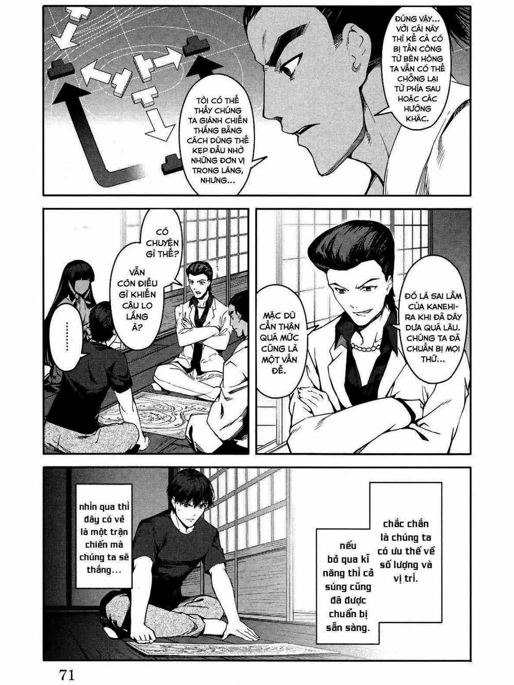 Truyện Tranh Trò Chơi Tiến Hóa - Darwin’s Game trang 5