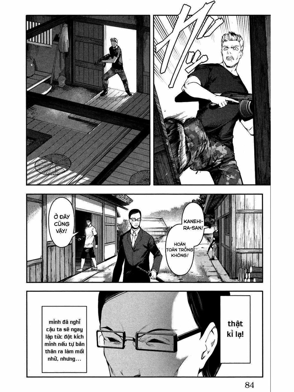 Truyện Tranh Trò Chơi Tiến Hóa - Darwin’s Game trang 5