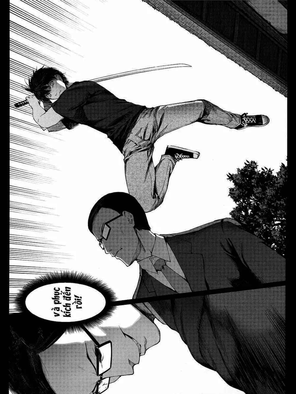 Truyện Tranh Trò Chơi Tiến Hóa - Darwin’s Game trang 5