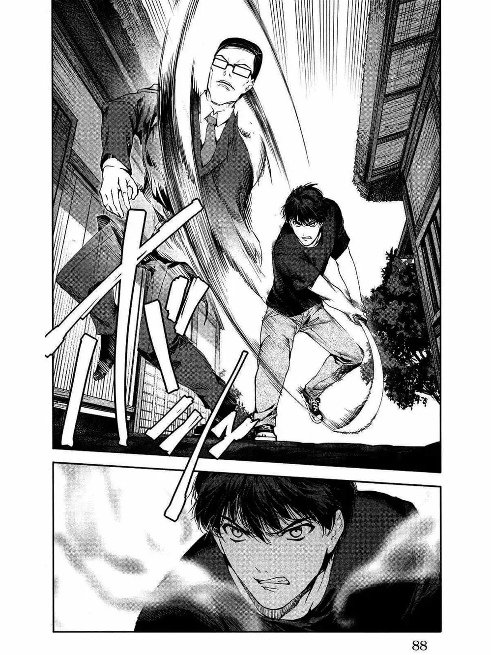 Truyện Tranh Trò Chơi Tiến Hóa - Darwin’s Game trang 5