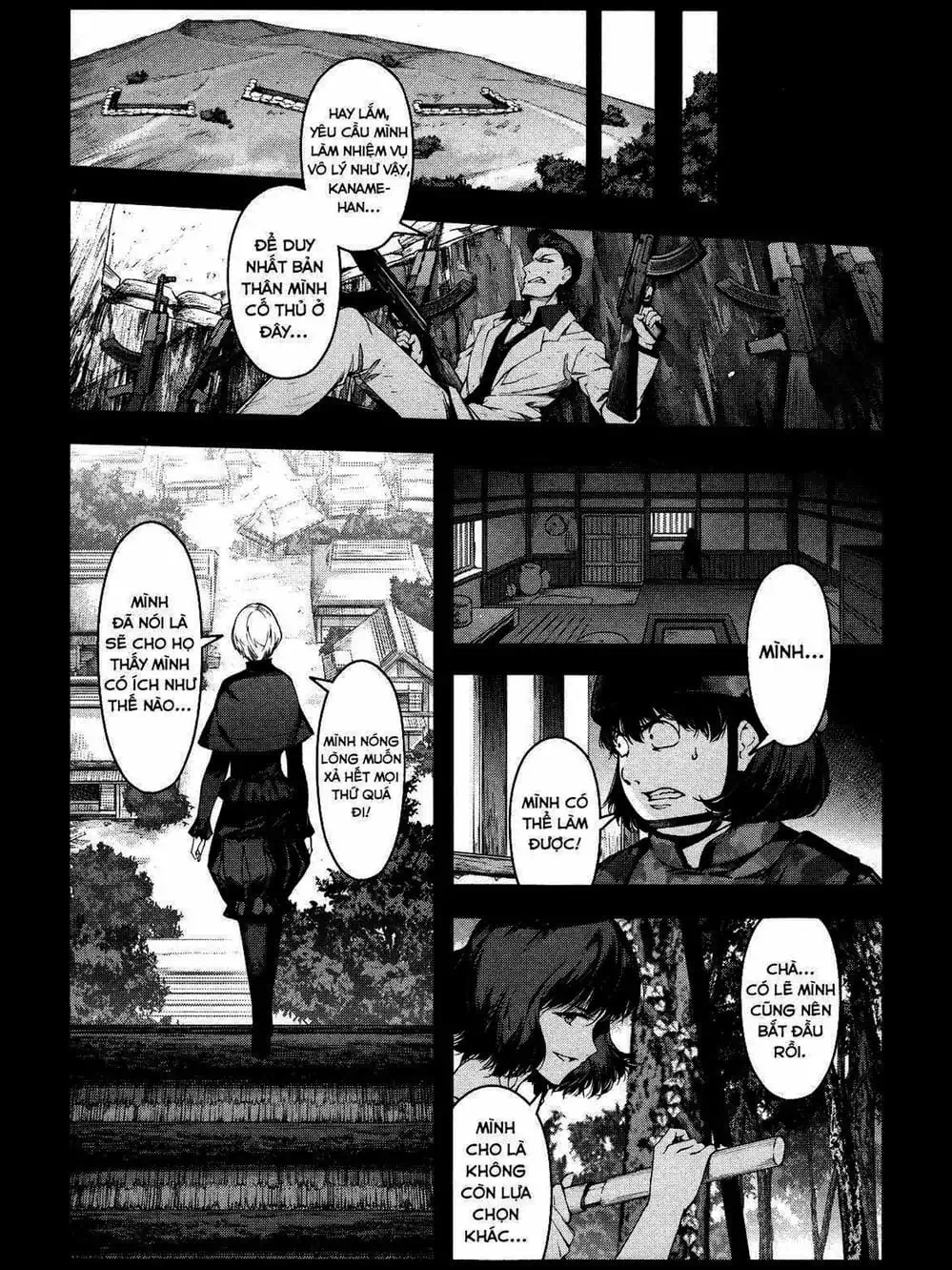 Truyện Tranh Trò Chơi Tiến Hóa - Darwin’s Game trang 5