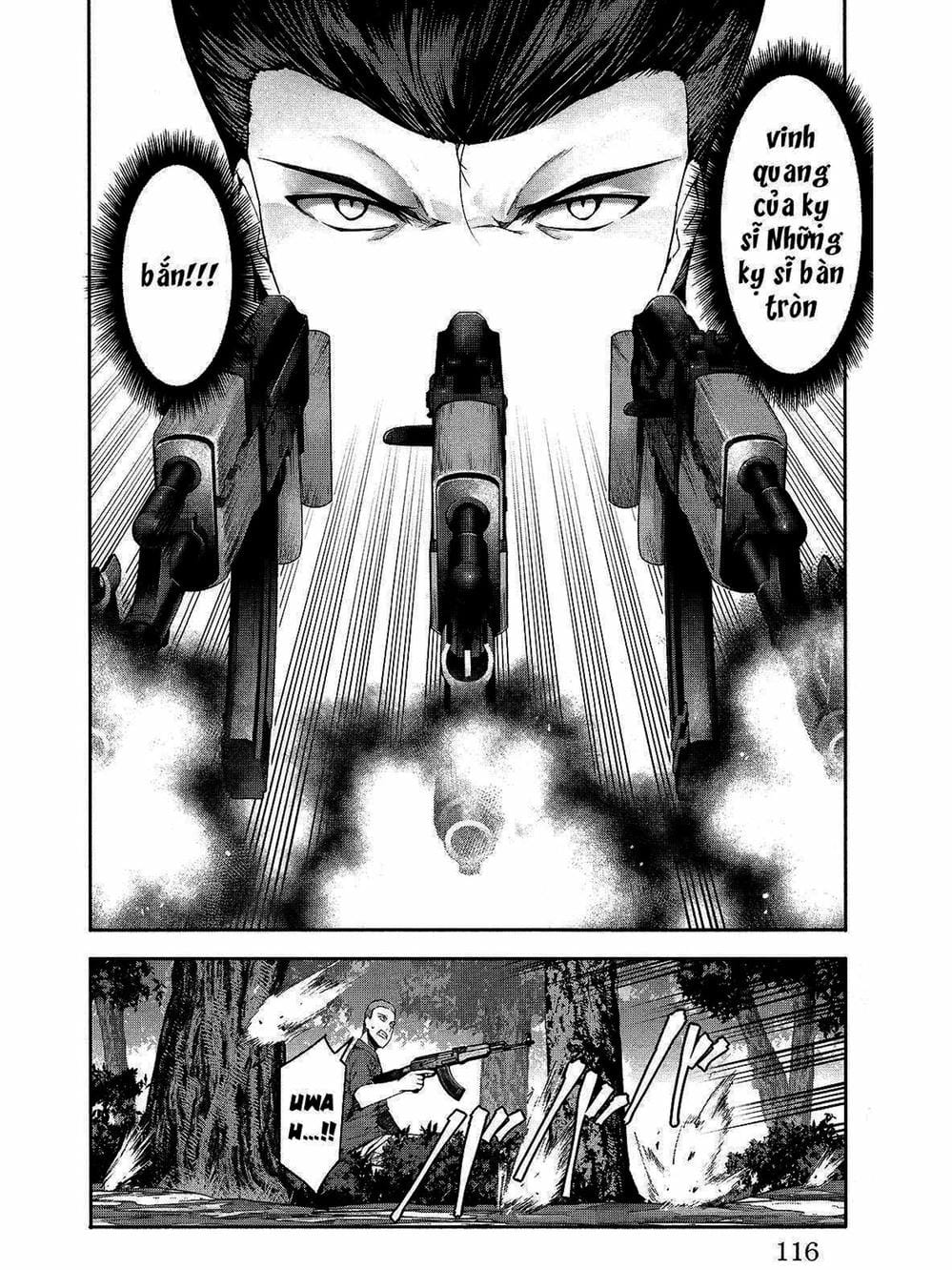 Truyện Tranh Trò Chơi Tiến Hóa - Darwin’s Game trang 5