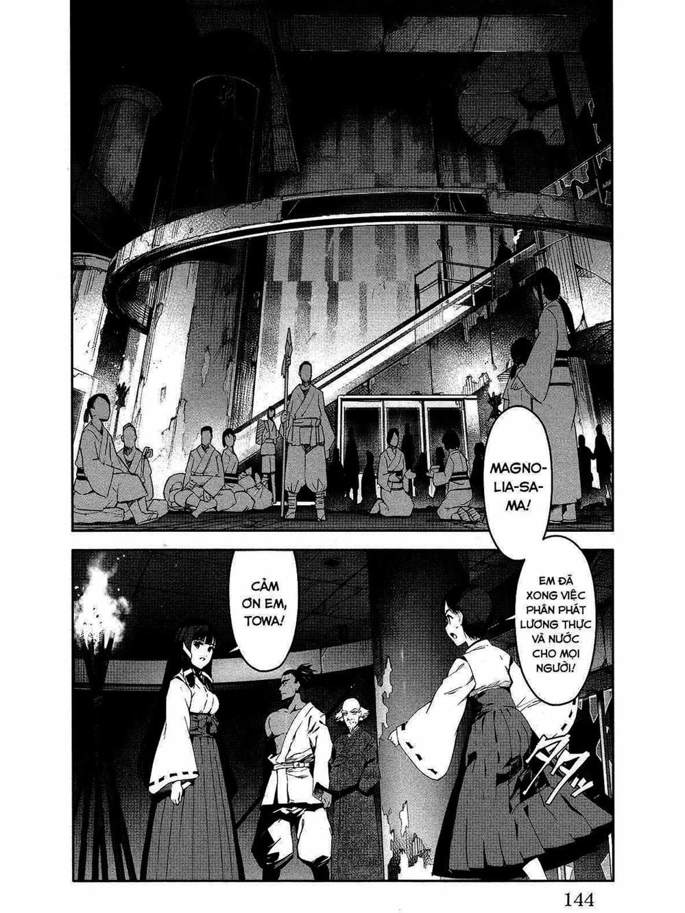 Truyện Tranh Trò Chơi Tiến Hóa - Darwin’s Game trang 5