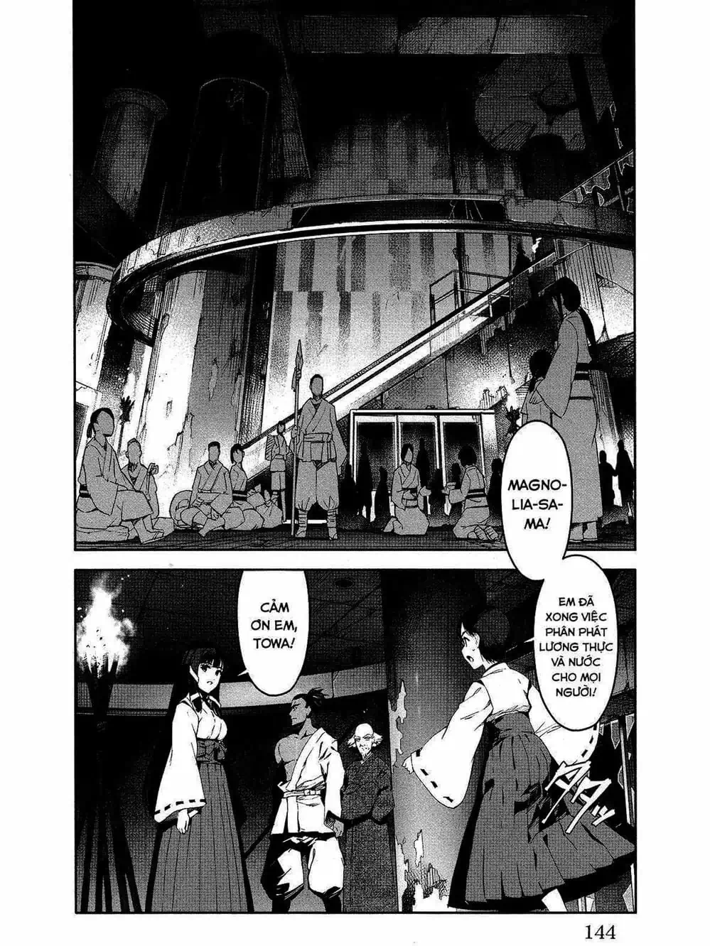 Truyện Tranh Trò Chơi Tiến Hóa - Darwin’s Game trang 5