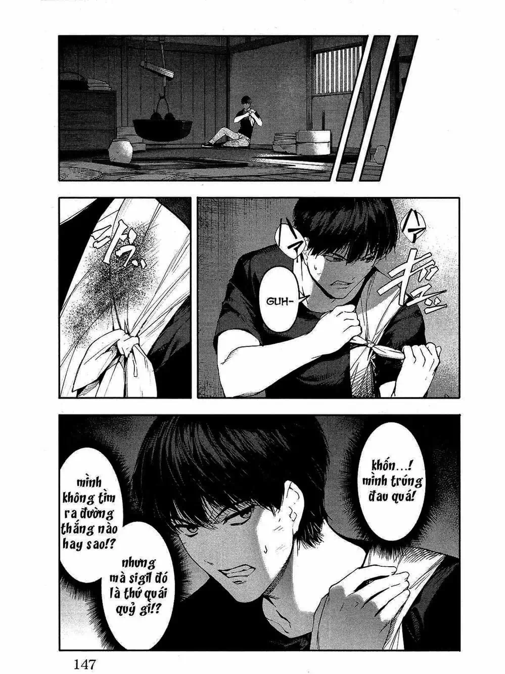 Truyện Tranh Trò Chơi Tiến Hóa - Darwin’s Game trang 5