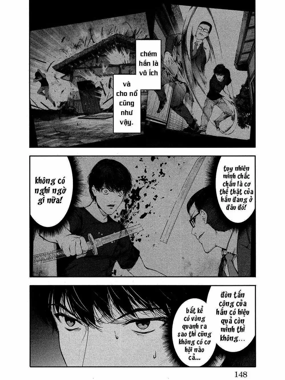 Truyện Tranh Trò Chơi Tiến Hóa - Darwin’s Game trang 5