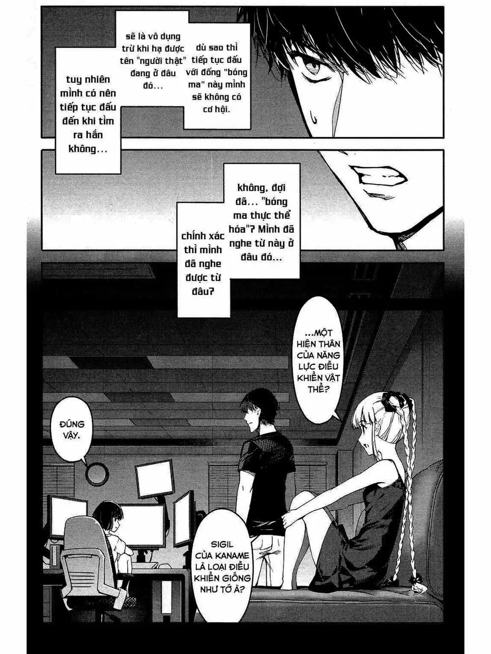 Truyện Tranh Trò Chơi Tiến Hóa - Darwin’s Game trang 5