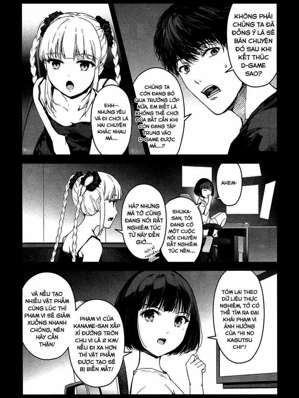 Truyện Tranh Trò Chơi Tiến Hóa - Darwin’s Game trang 5