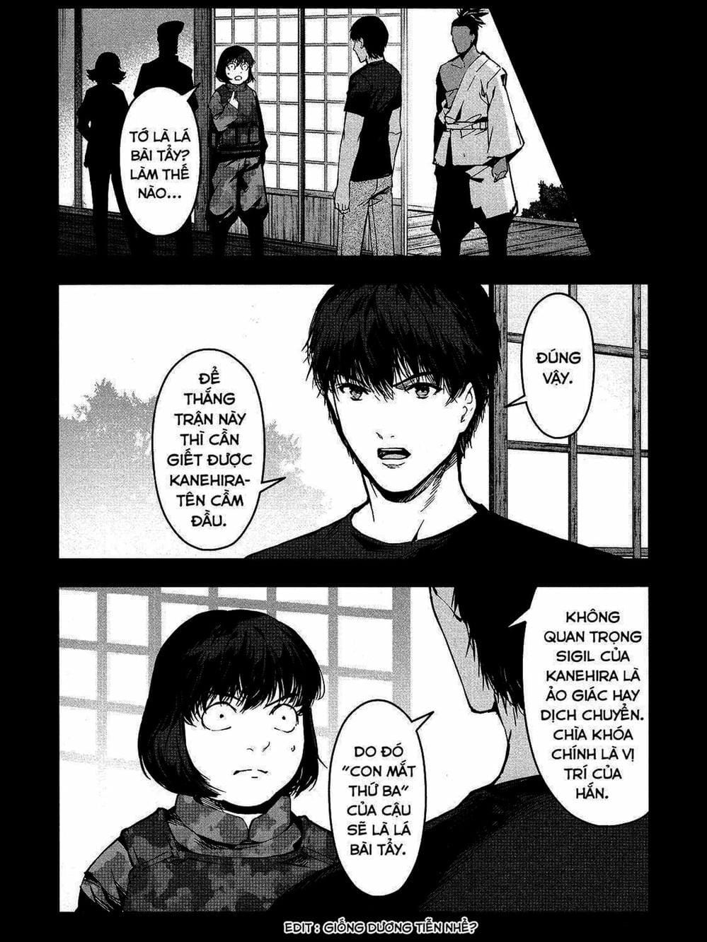 Truyện Tranh Trò Chơi Tiến Hóa - Darwin’s Game trang 5