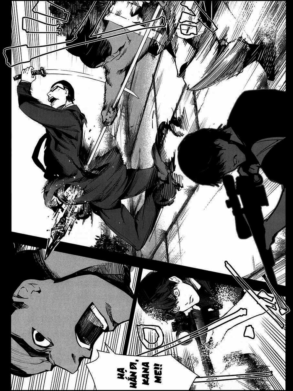 Truyện Tranh Trò Chơi Tiến Hóa - Darwin’s Game trang 5