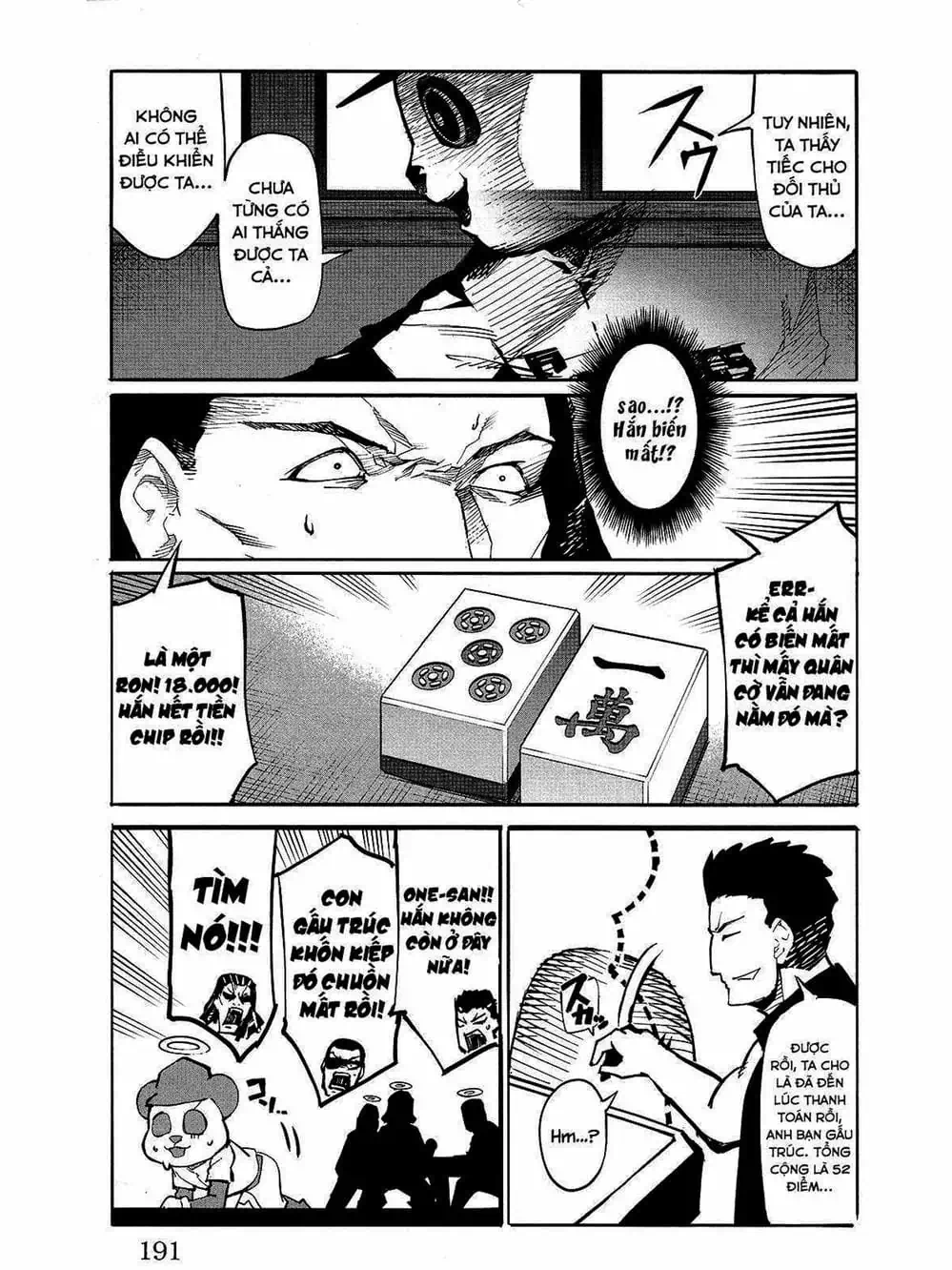 Truyện Tranh Trò Chơi Tiến Hóa - Darwin’s Game trang 5