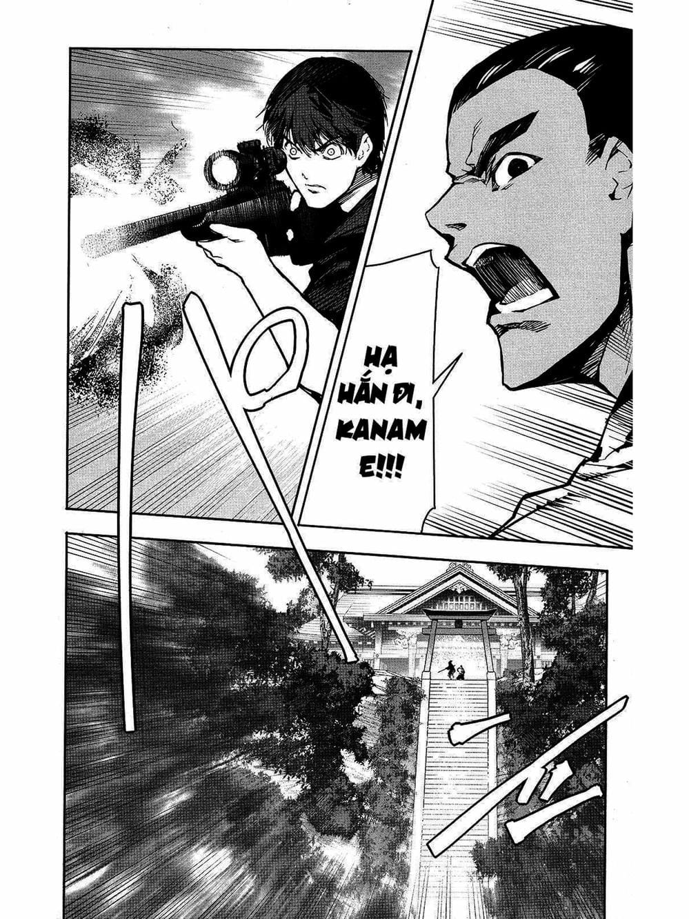 Truyện Tranh Trò Chơi Tiến Hóa - Darwin’s Game trang 5