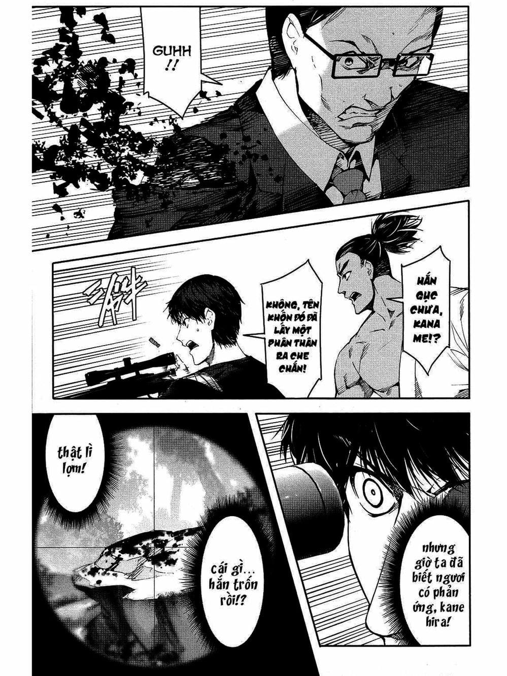 Truyện Tranh Trò Chơi Tiến Hóa - Darwin’s Game trang 5