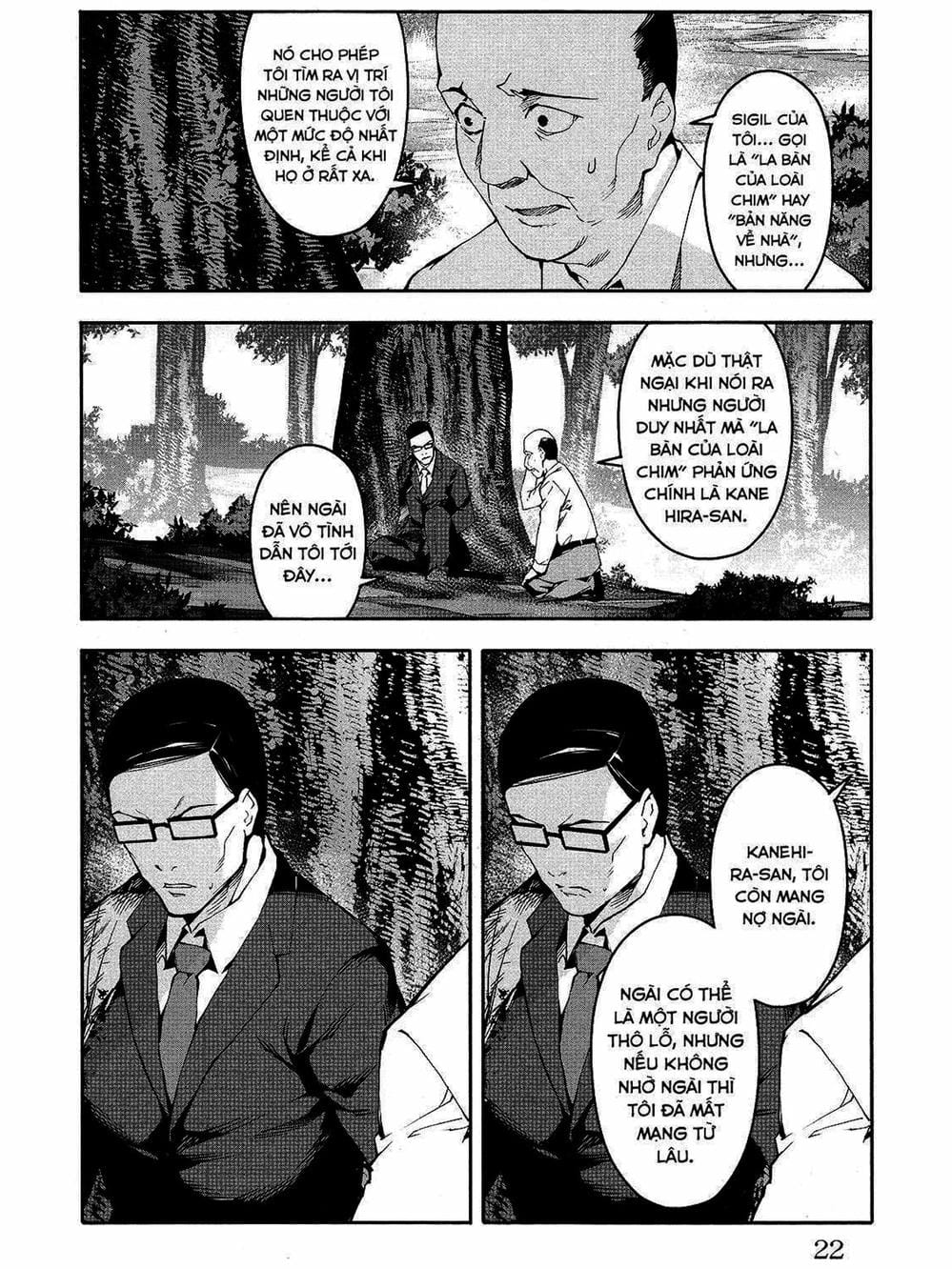 Truyện Tranh Trò Chơi Tiến Hóa - Darwin’s Game trang 5