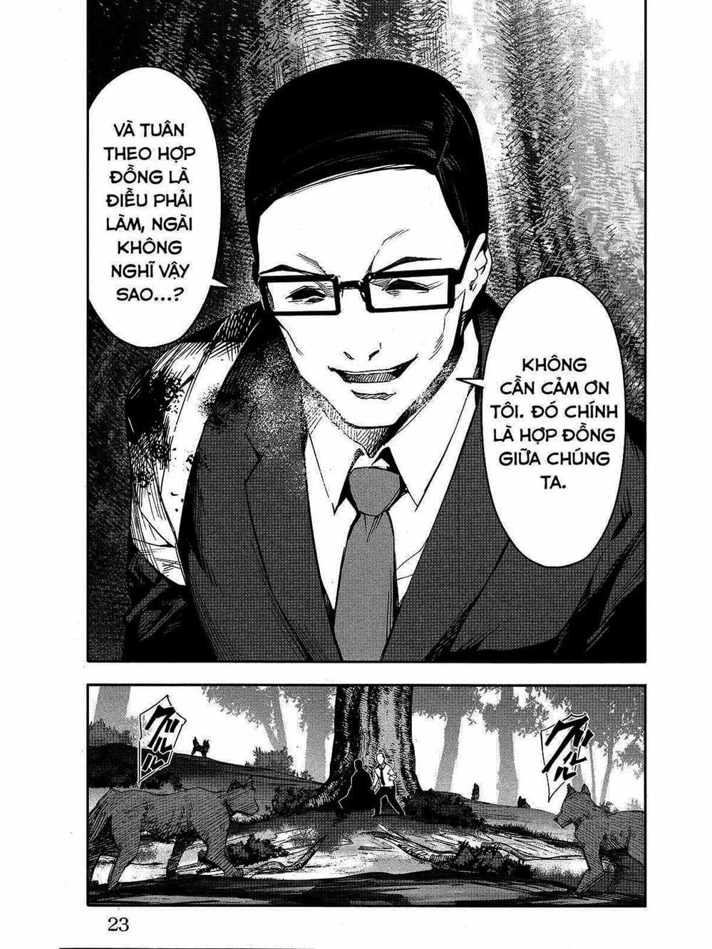 Truyện Tranh Trò Chơi Tiến Hóa - Darwin’s Game trang 5