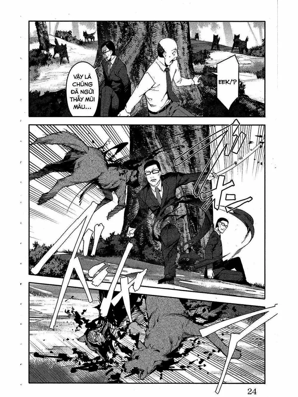 Truyện Tranh Trò Chơi Tiến Hóa - Darwin’s Game trang 5