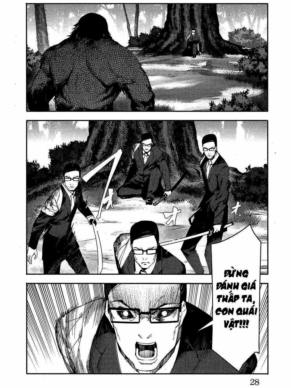Truyện Tranh Trò Chơi Tiến Hóa - Darwin’s Game trang 5