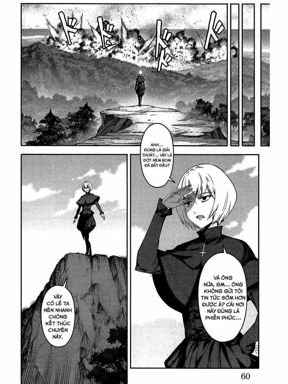 Truyện Tranh Trò Chơi Tiến Hóa - Darwin’s Game trang 5