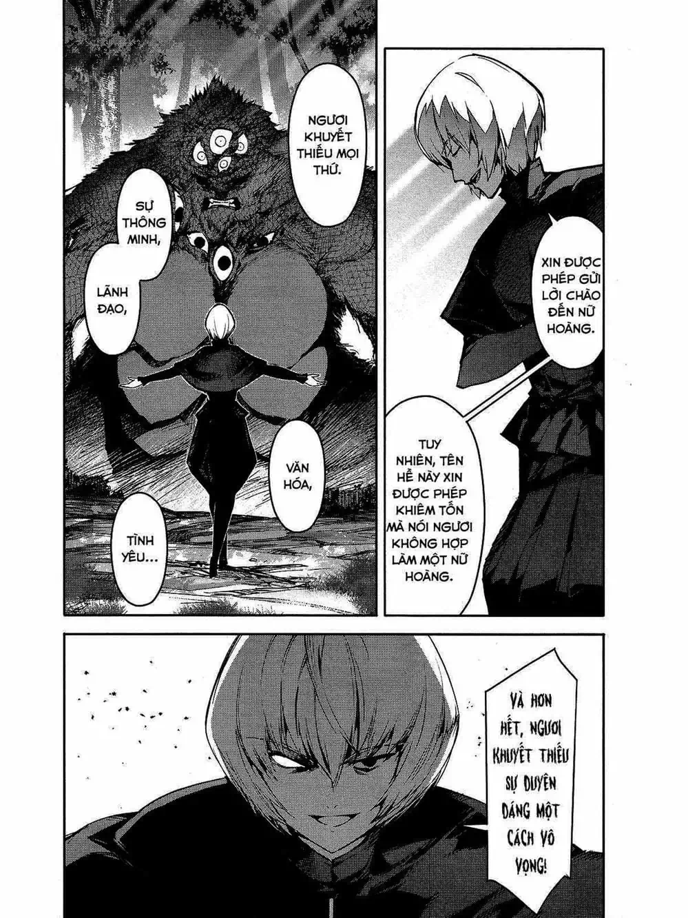 Truyện Tranh Trò Chơi Tiến Hóa - Darwin’s Game trang 5