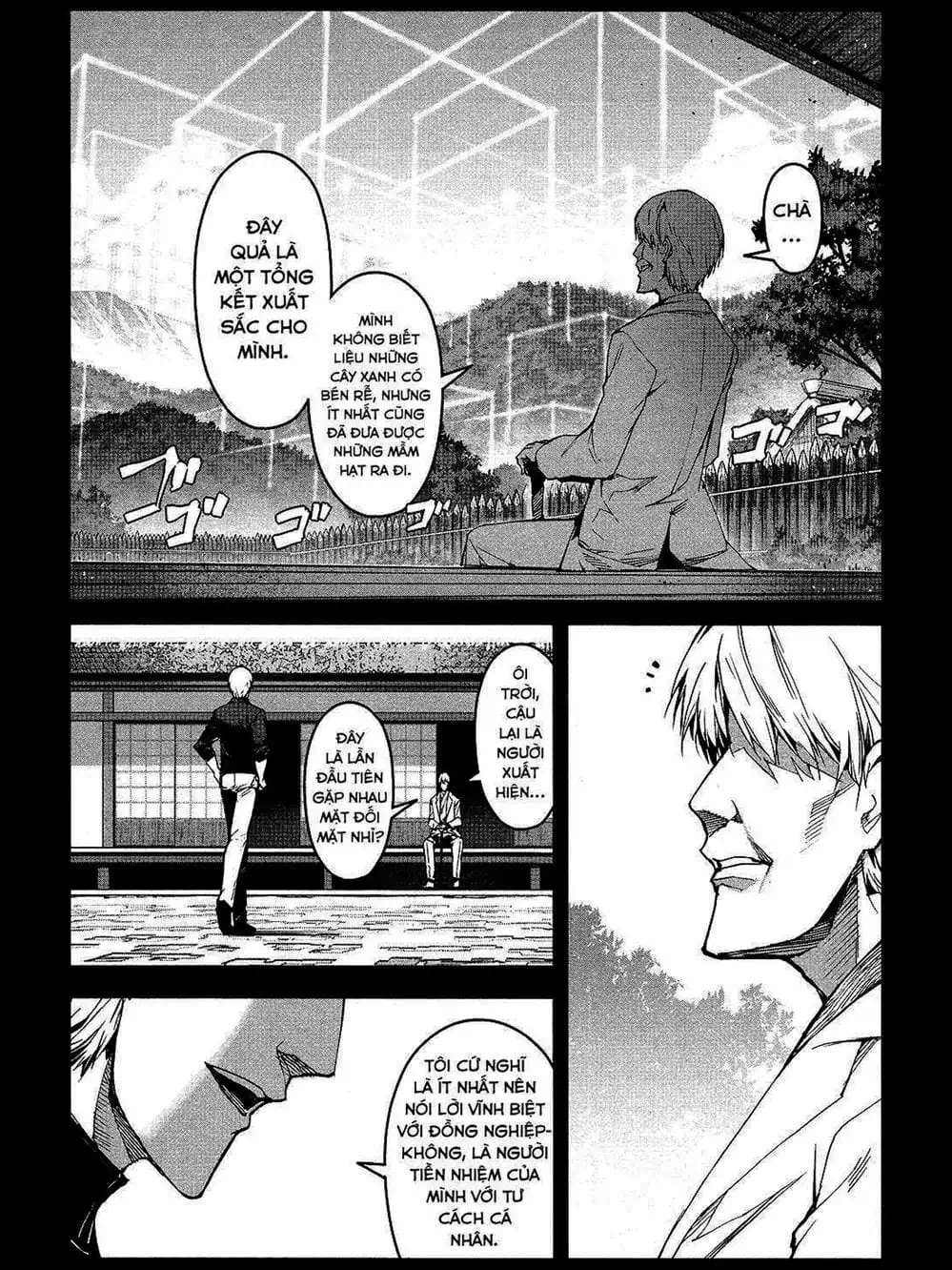 Truyện Tranh Trò Chơi Tiến Hóa - Darwin’s Game trang 5