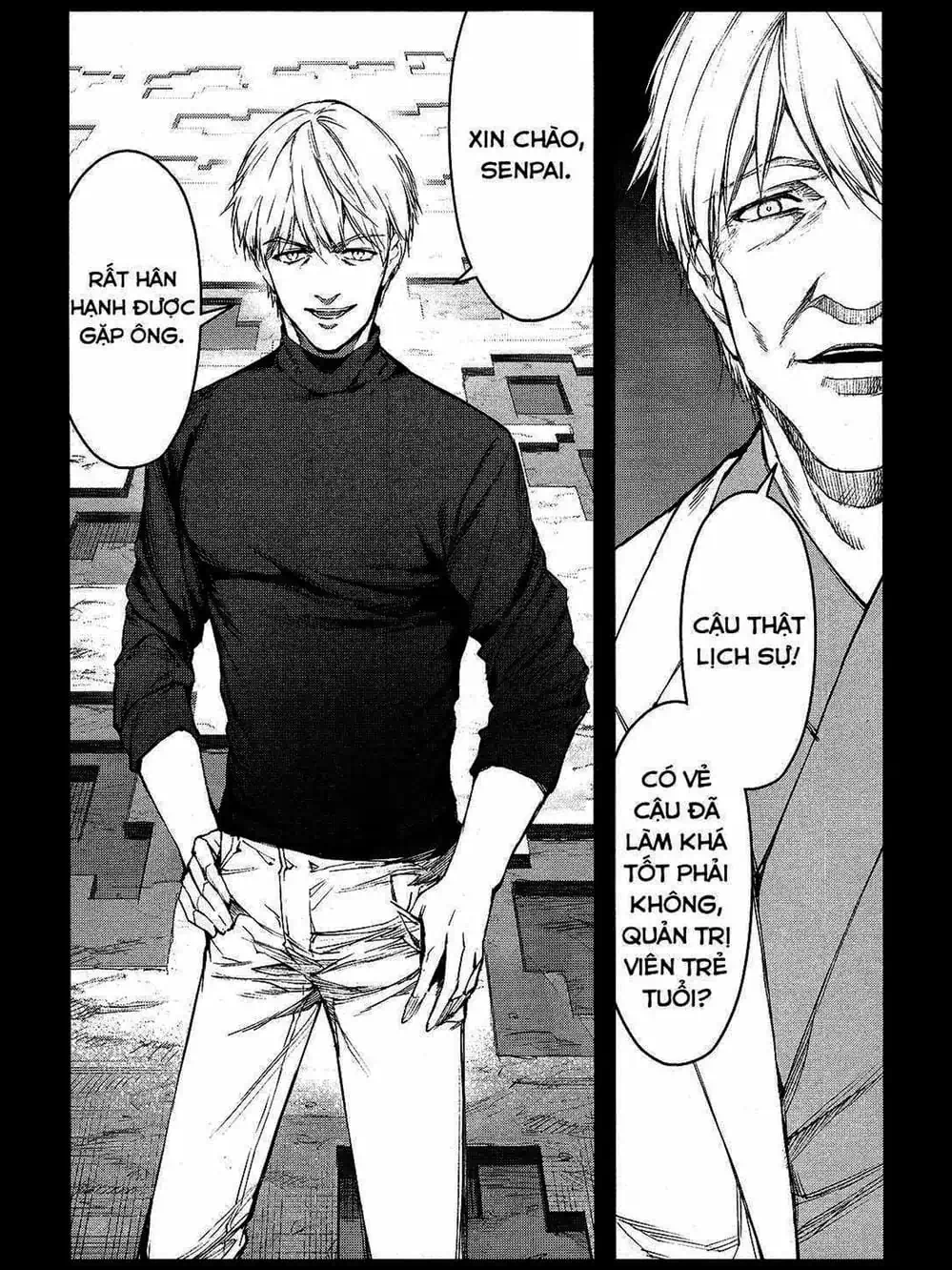 Truyện Tranh Trò Chơi Tiến Hóa - Darwin’s Game trang 5