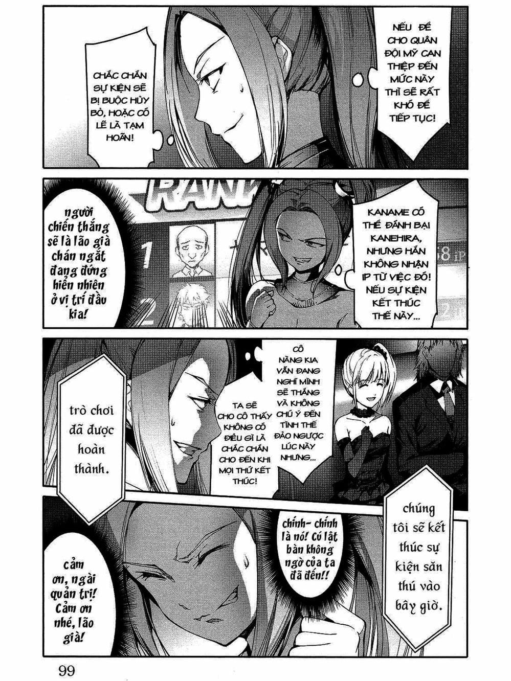 Truyện Tranh Trò Chơi Tiến Hóa - Darwin’s Game trang 5