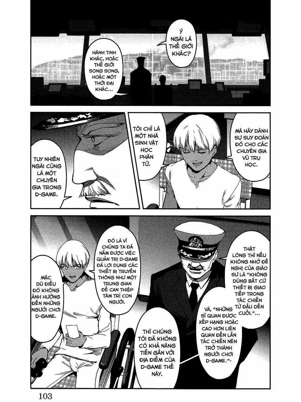 Truyện Tranh Trò Chơi Tiến Hóa - Darwin’s Game trang 5