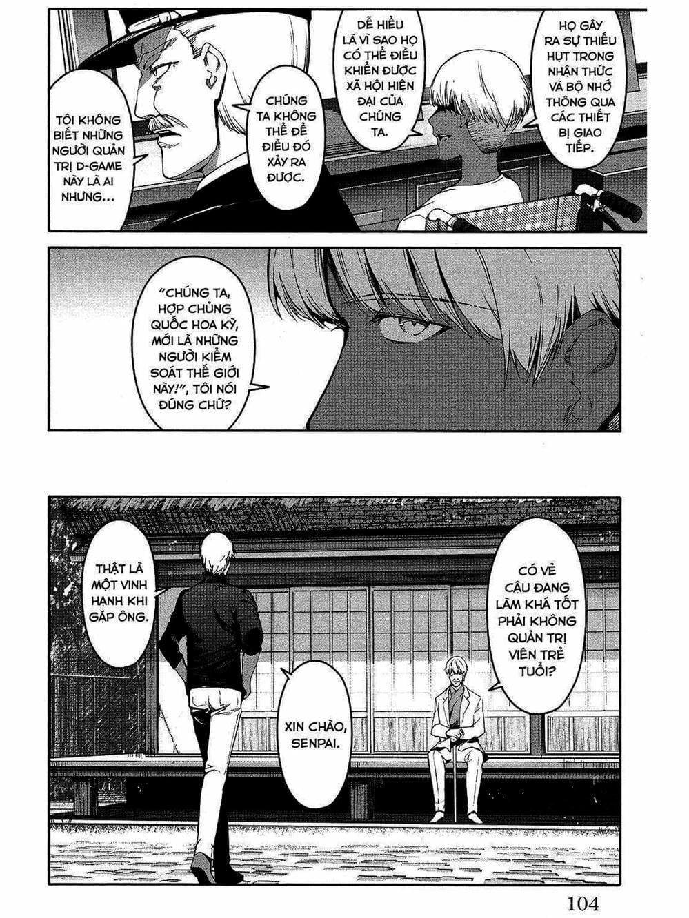 Truyện Tranh Trò Chơi Tiến Hóa - Darwin’s Game trang 5