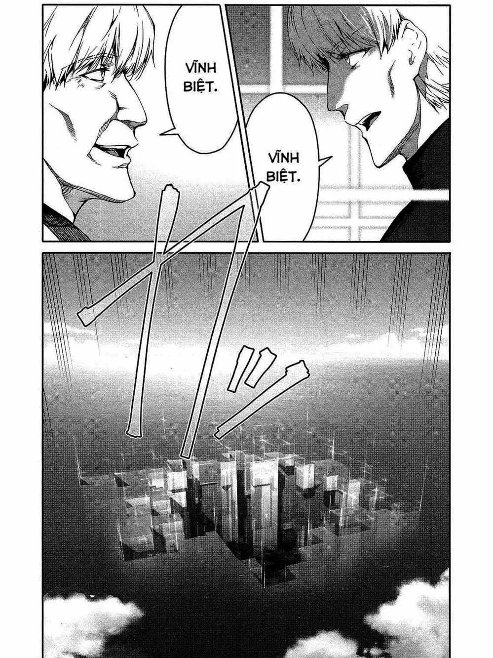 Truyện Tranh Trò Chơi Tiến Hóa - Darwin’s Game trang 5