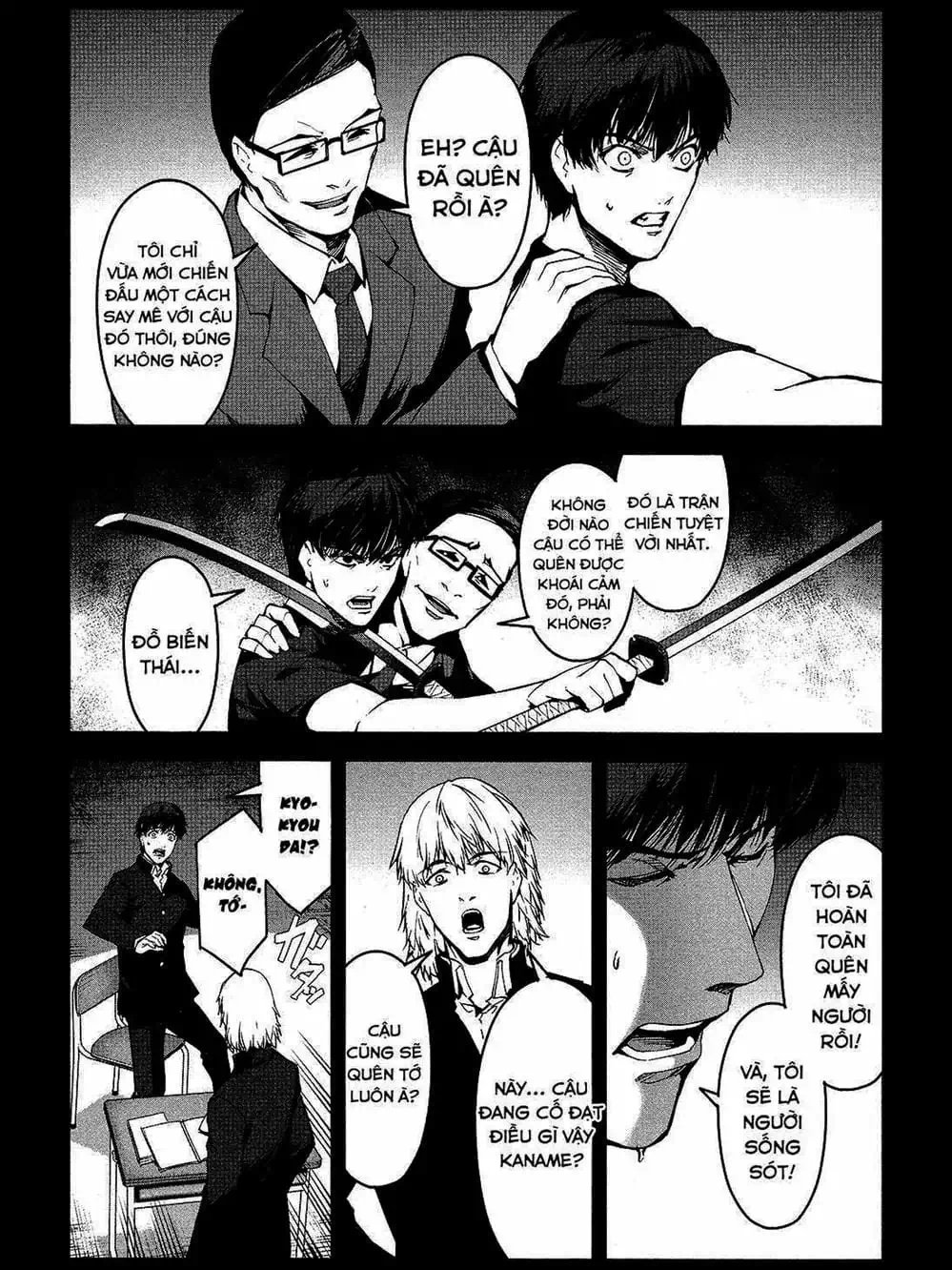 Truyện Tranh Trò Chơi Tiến Hóa - Darwin’s Game trang 5