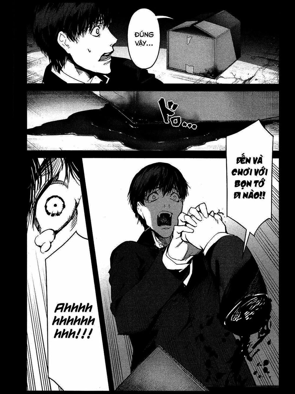 Truyện Tranh Trò Chơi Tiến Hóa - Darwin’s Game trang 5