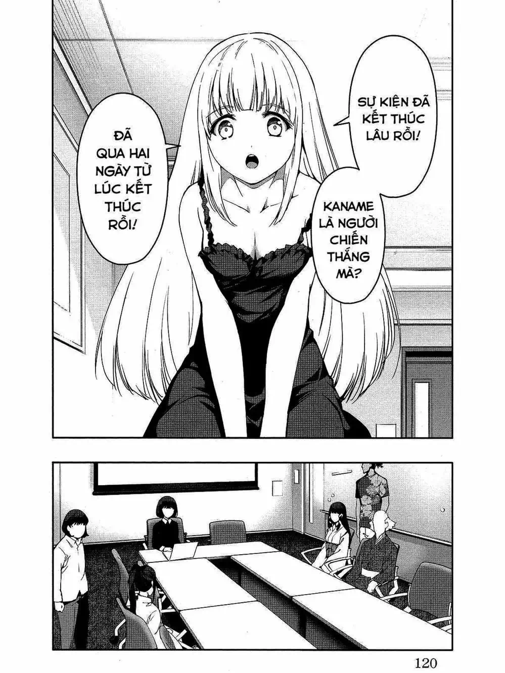 Truyện Tranh Trò Chơi Tiến Hóa - Darwin’s Game trang 5