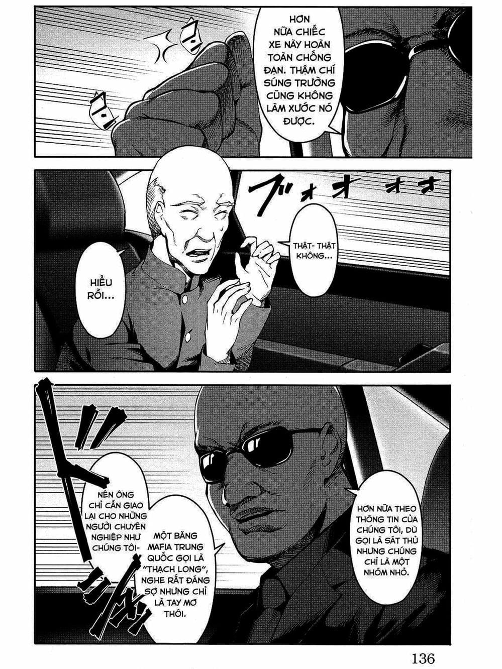 Truyện Tranh Trò Chơi Tiến Hóa - Darwin’s Game trang 5