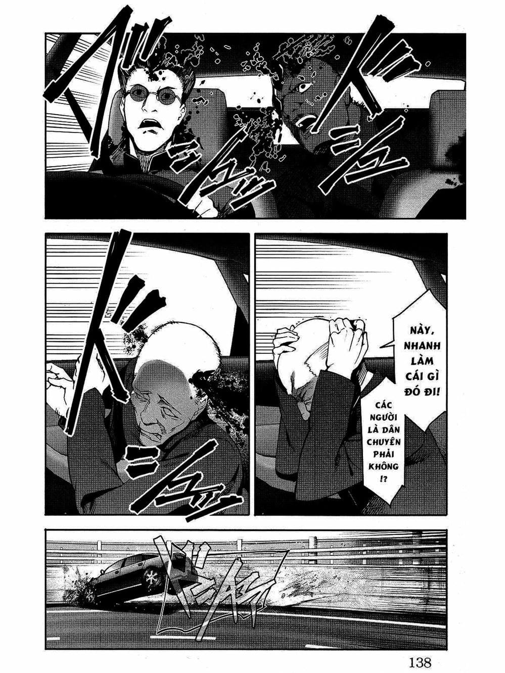 Truyện Tranh Trò Chơi Tiến Hóa - Darwin’s Game trang 5