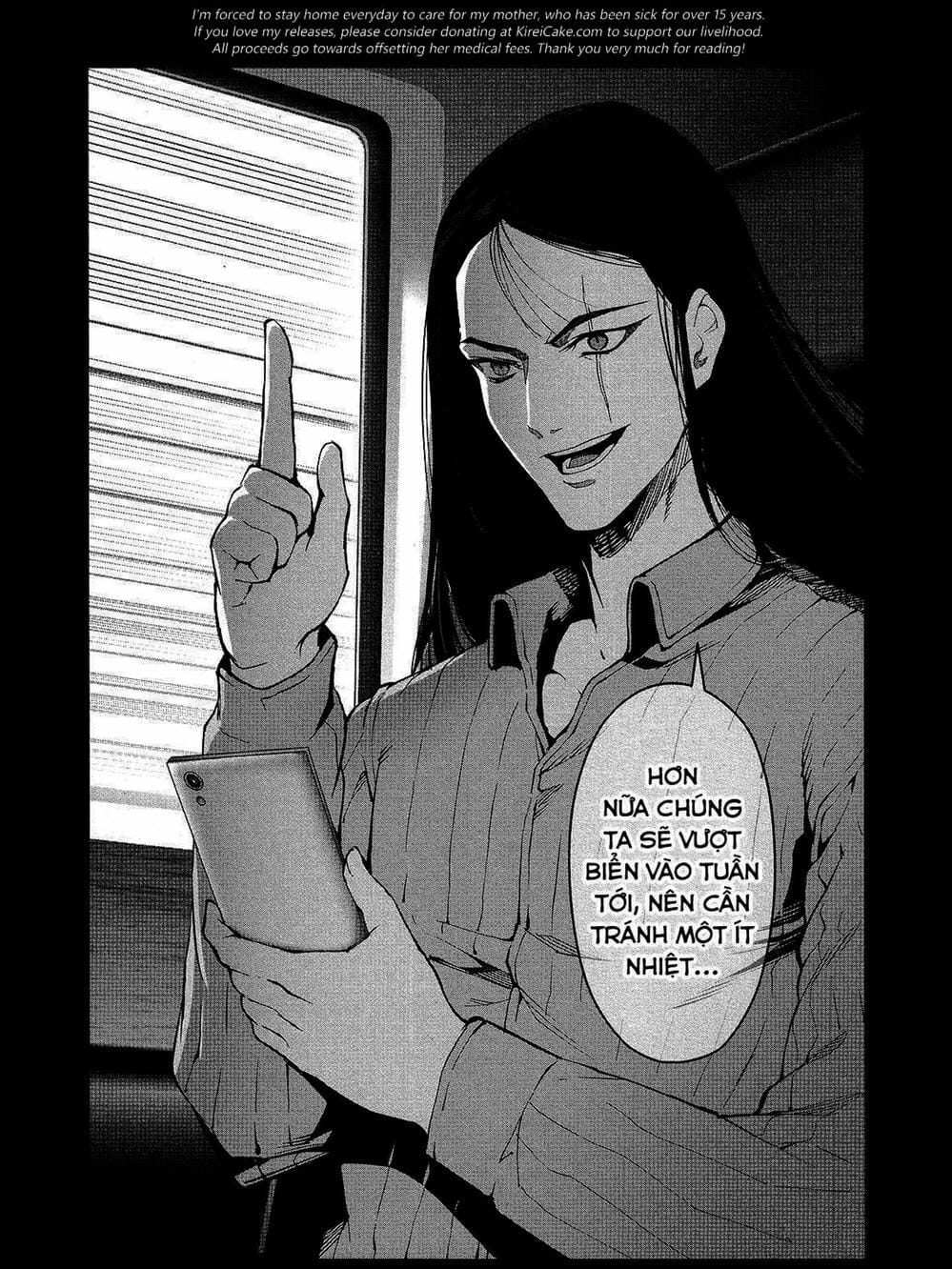 Truyện Tranh Trò Chơi Tiến Hóa - Darwin’s Game trang 5