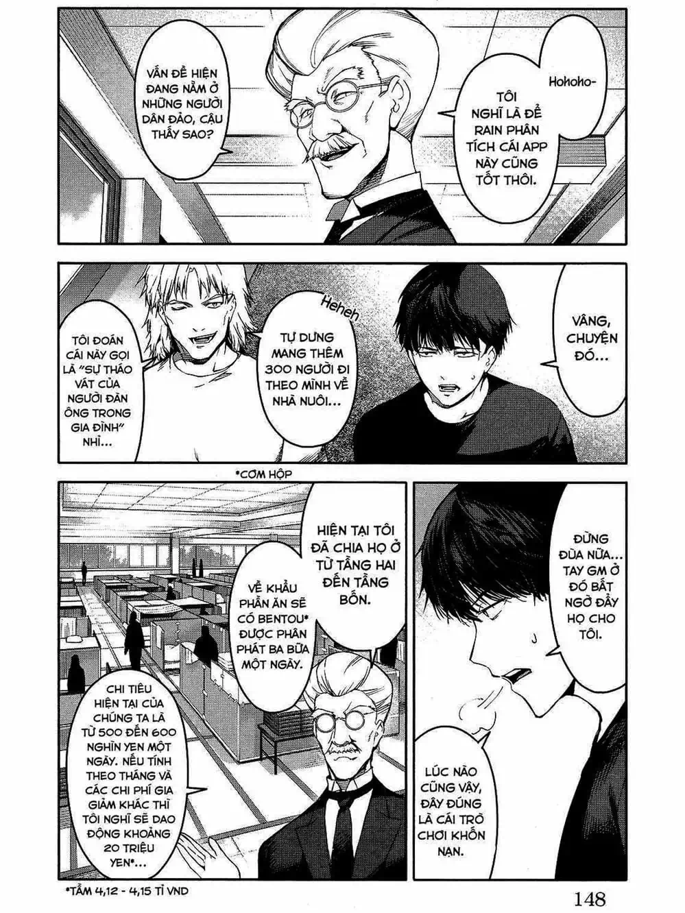 Truyện Tranh Trò Chơi Tiến Hóa - Darwin’s Game trang 5