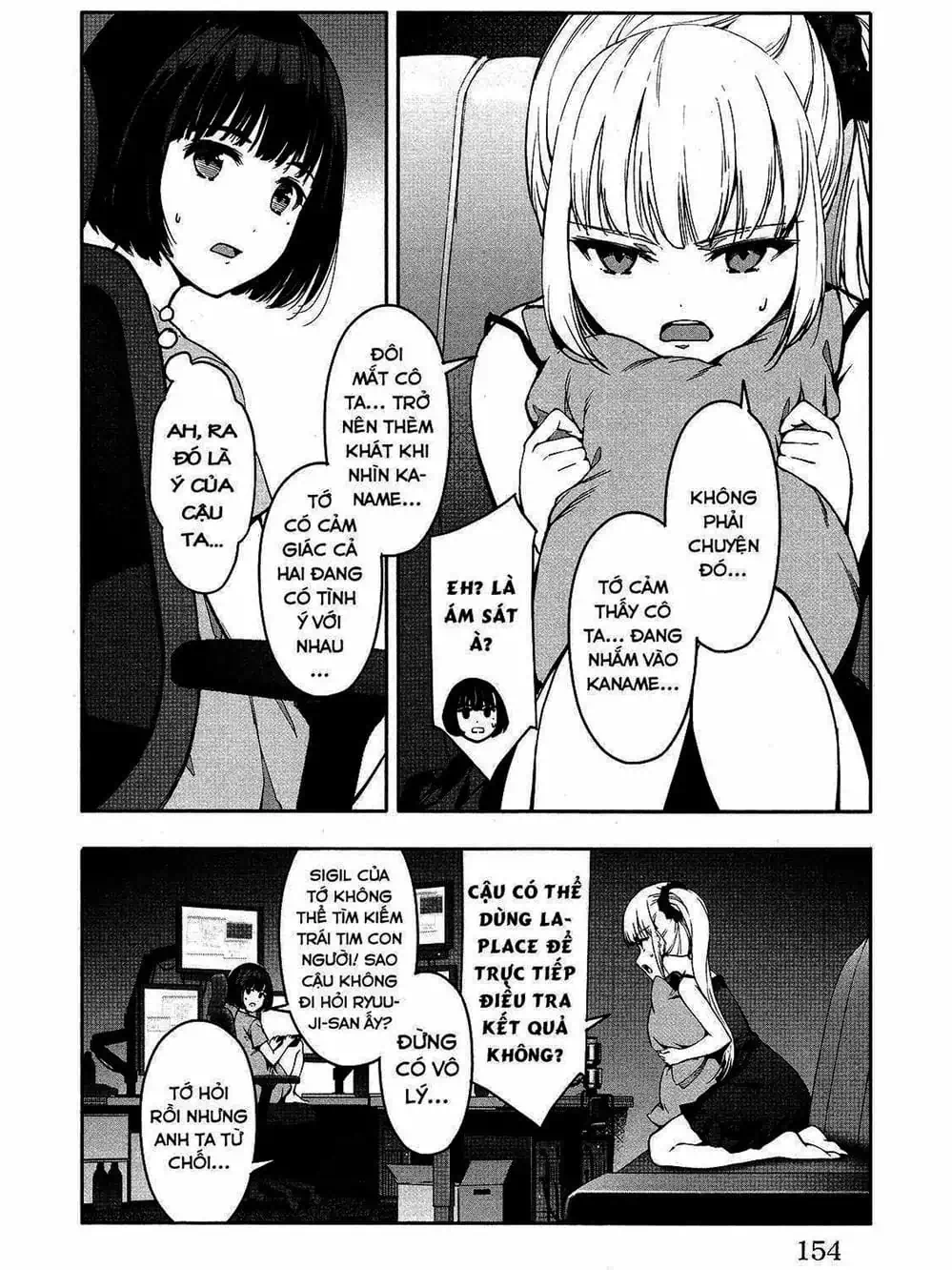 Truyện Tranh Trò Chơi Tiến Hóa - Darwin’s Game trang 5