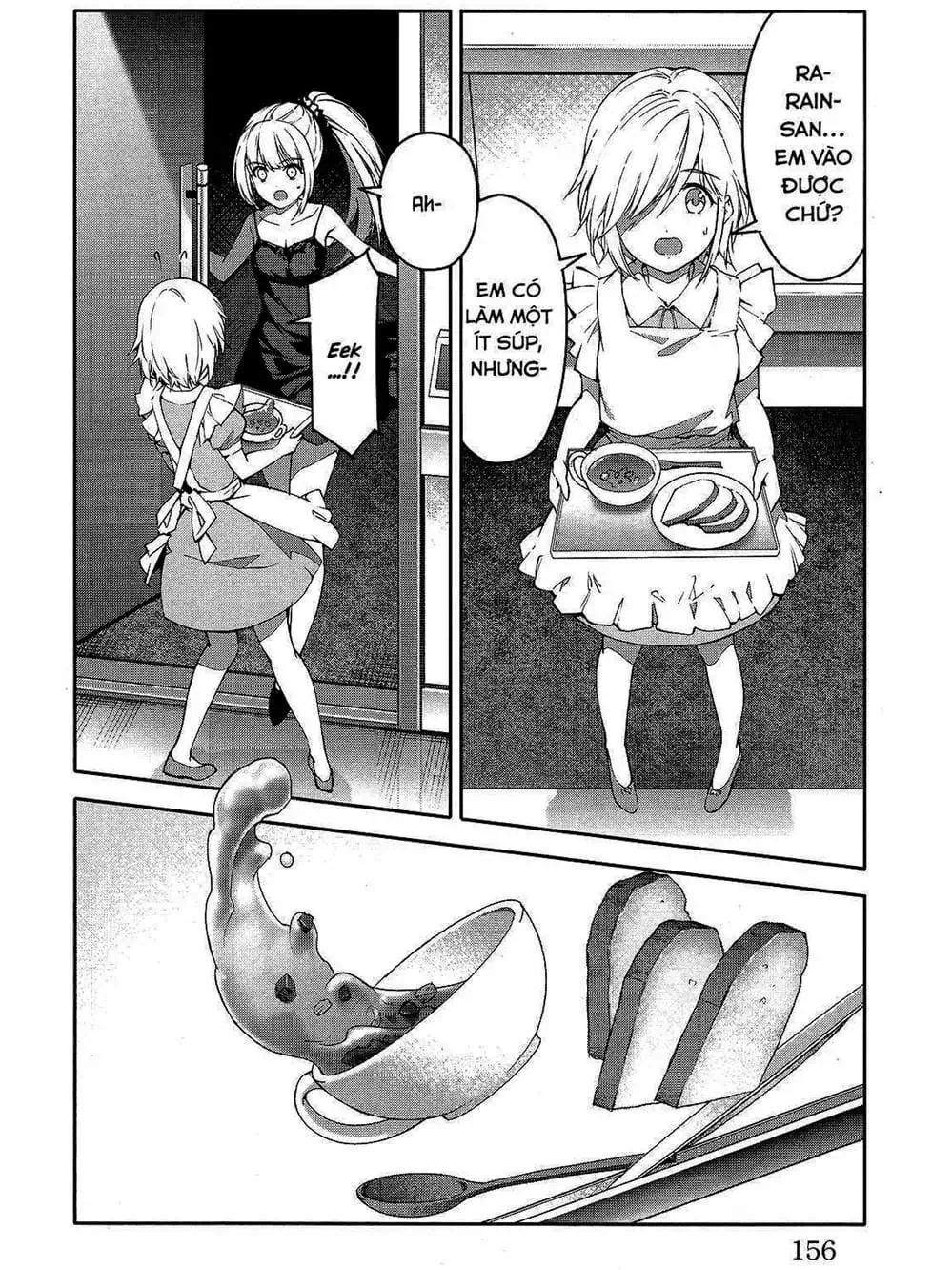 Truyện Tranh Trò Chơi Tiến Hóa - Darwin’s Game trang 5