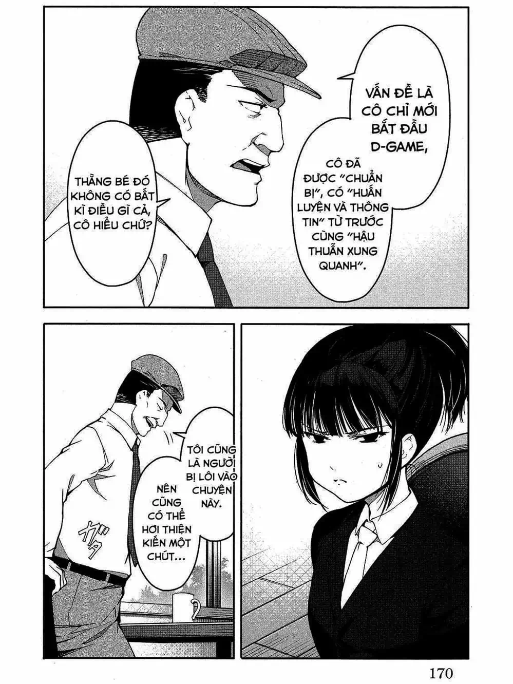 Truyện Tranh Trò Chơi Tiến Hóa - Darwin’s Game trang 5