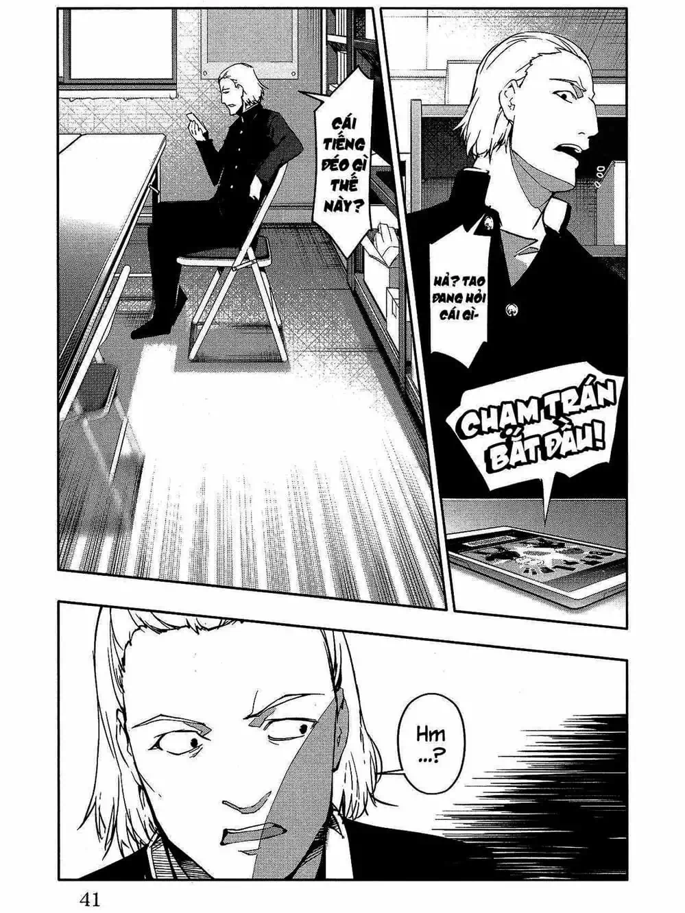 Truyện Tranh Trò Chơi Tiến Hóa - Darwin’s Game trang 5