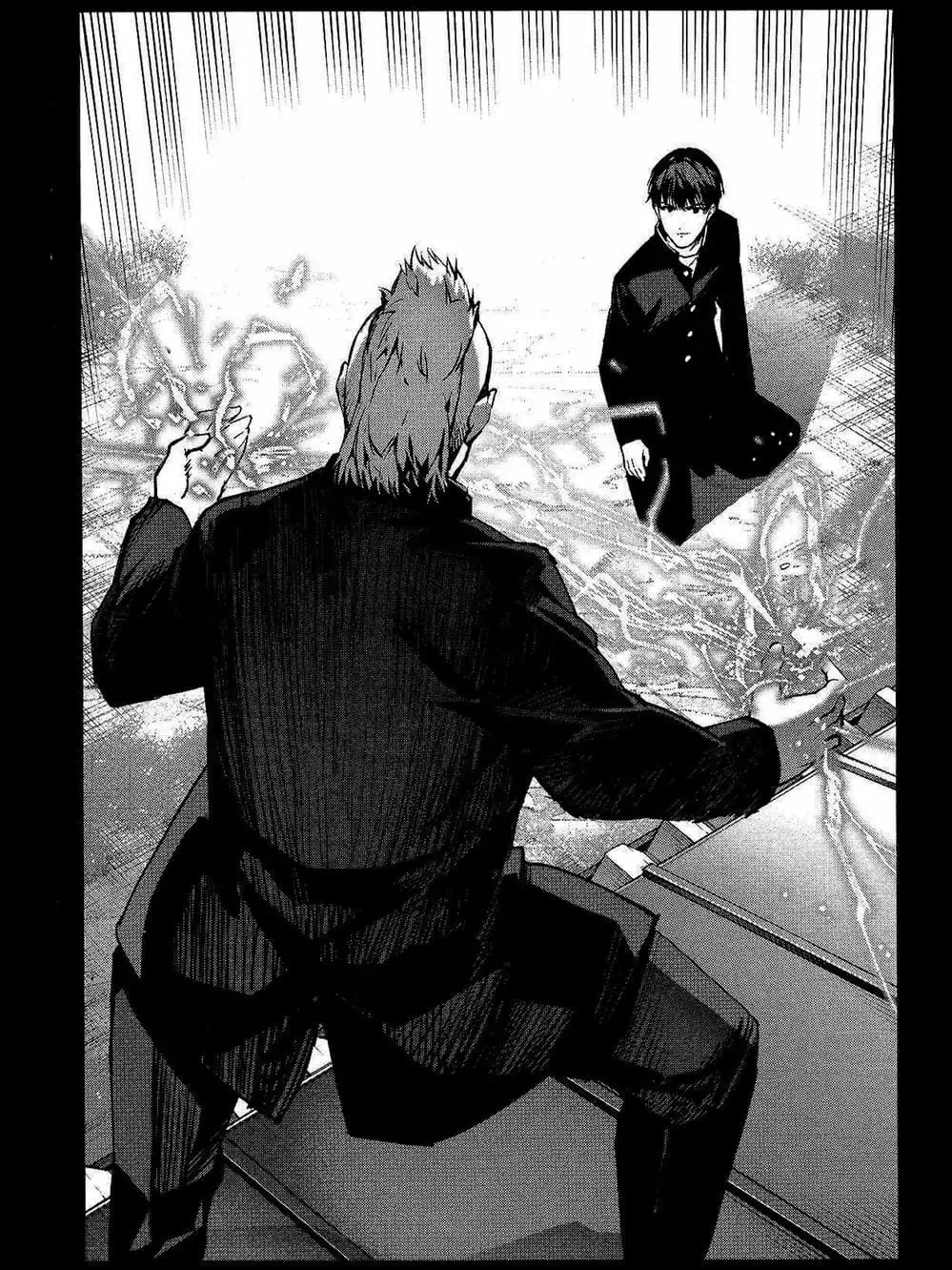 Truyện Tranh Trò Chơi Tiến Hóa - Darwin’s Game trang 5