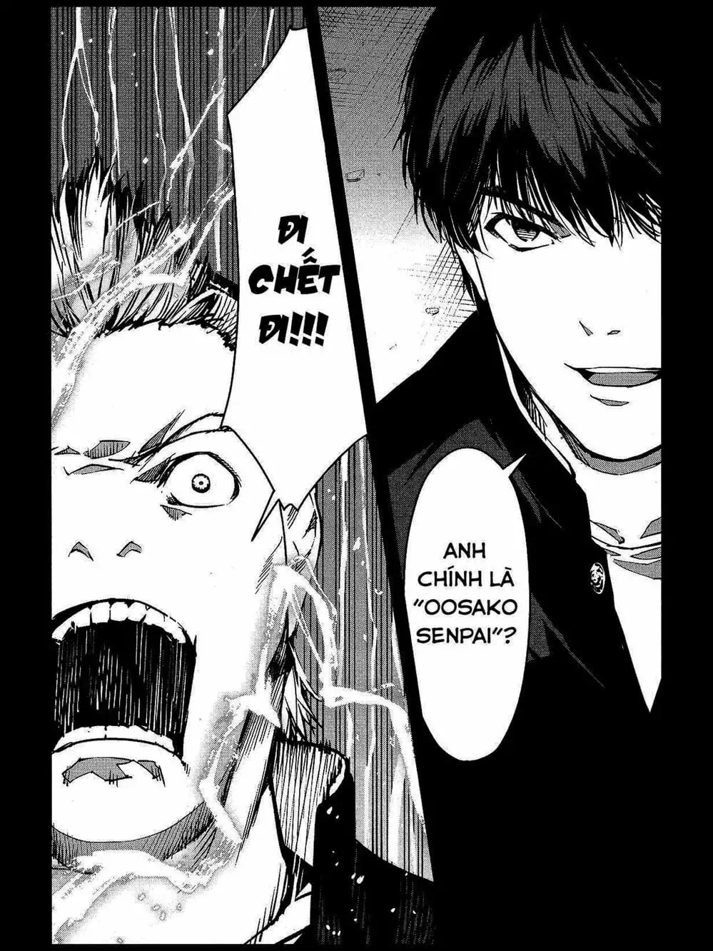 Truyện Tranh Trò Chơi Tiến Hóa - Darwin’s Game trang 5