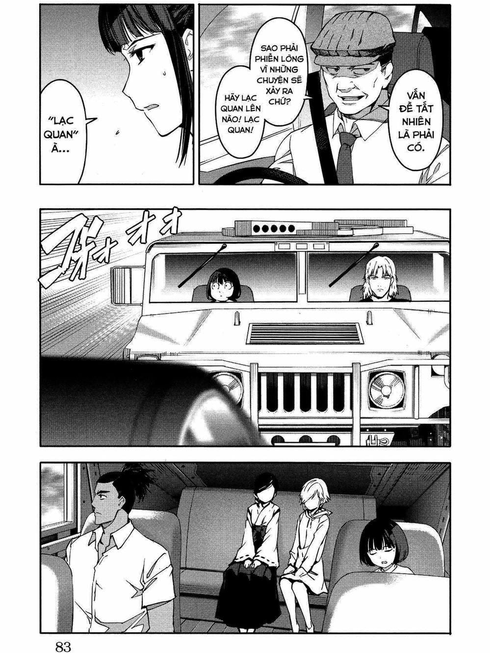 Truyện Tranh Trò Chơi Tiến Hóa - Darwin’s Game trang 5