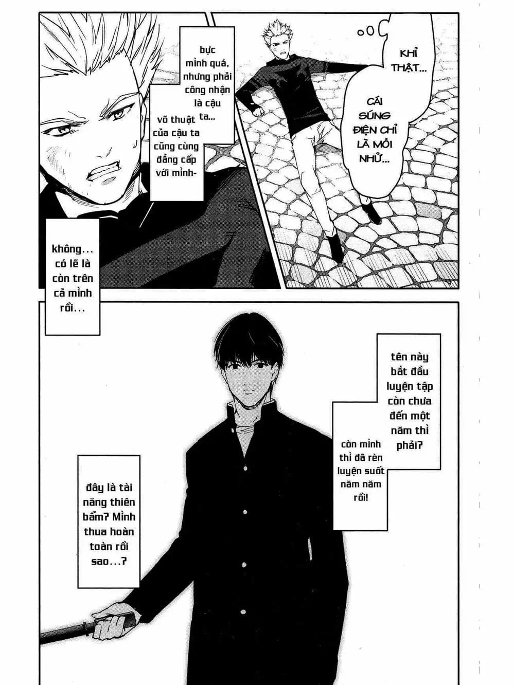 Truyện Tranh Trò Chơi Tiến Hóa - Darwin’s Game trang 5