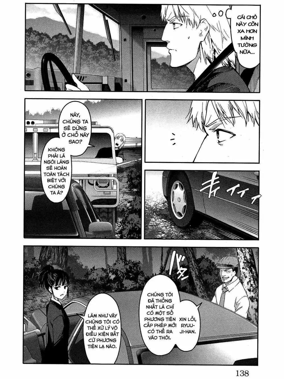 Truyện Tranh Trò Chơi Tiến Hóa - Darwin’s Game trang 5