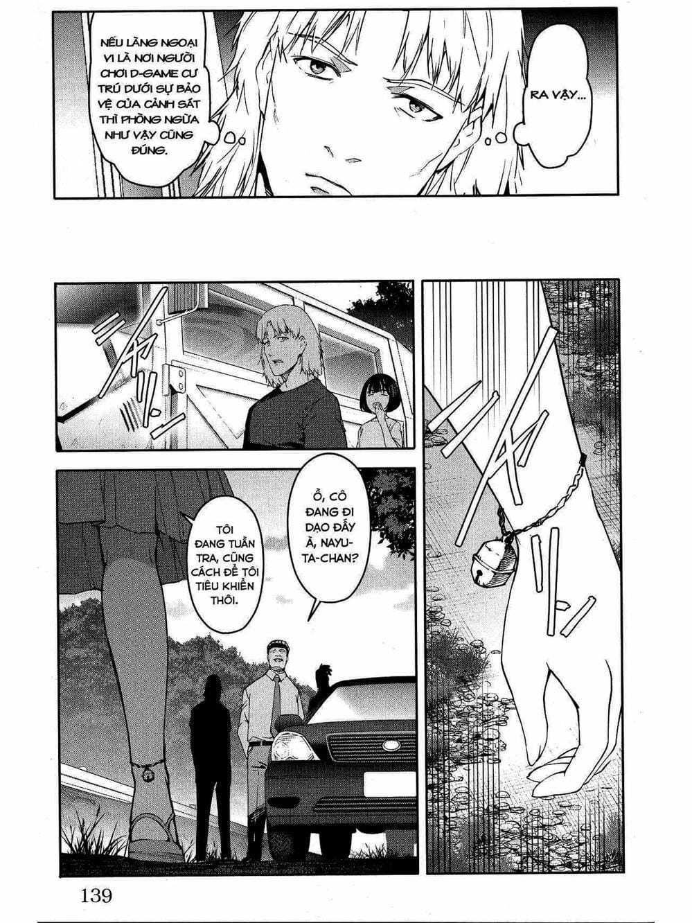 Truyện Tranh Trò Chơi Tiến Hóa - Darwin’s Game trang 5