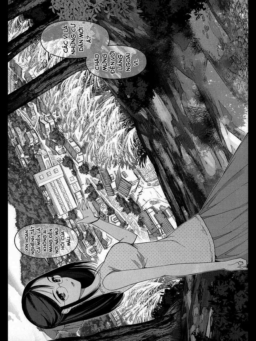 Truyện Tranh Trò Chơi Tiến Hóa - Darwin’s Game trang 5