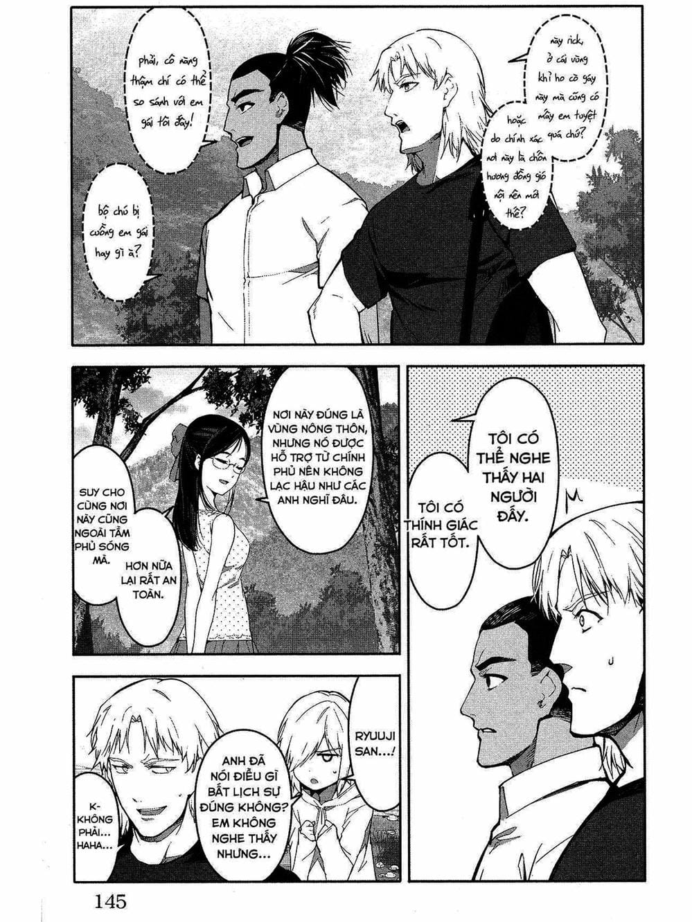 Truyện Tranh Trò Chơi Tiến Hóa - Darwin’s Game trang 5