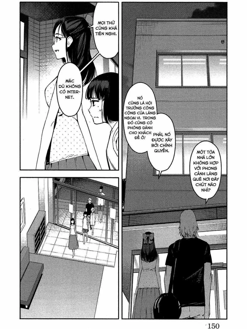 Truyện Tranh Trò Chơi Tiến Hóa - Darwin’s Game trang 5