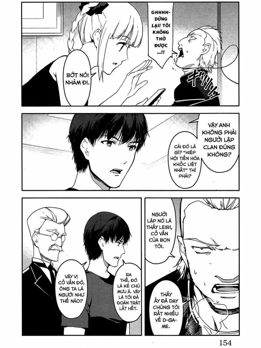 Truyện Tranh Trò Chơi Tiến Hóa - Darwin’s Game trang 5